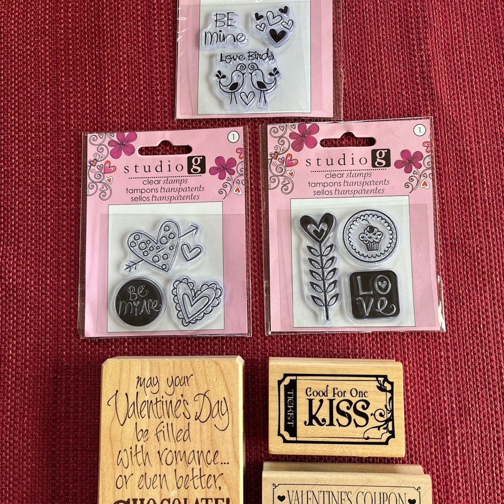 Valentine’s Day stamps
